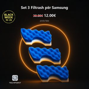 Set 3 Filtrash për Samsung