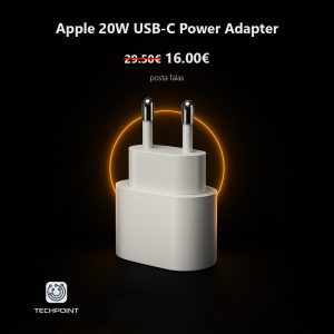 Apple 20W USB-C Power Adapter