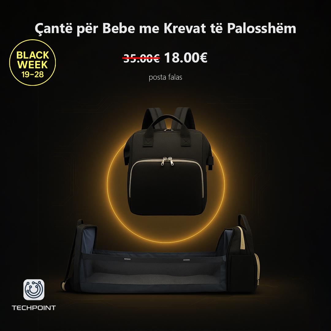 Çantë multifunksionale për nënë & beben