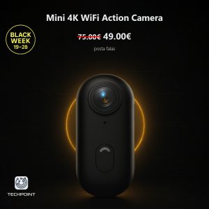 Mini WiFi Aksion Kamerë 4K