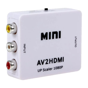 Adapter AV në HDMI – Konvertues Video/Audio 1080p