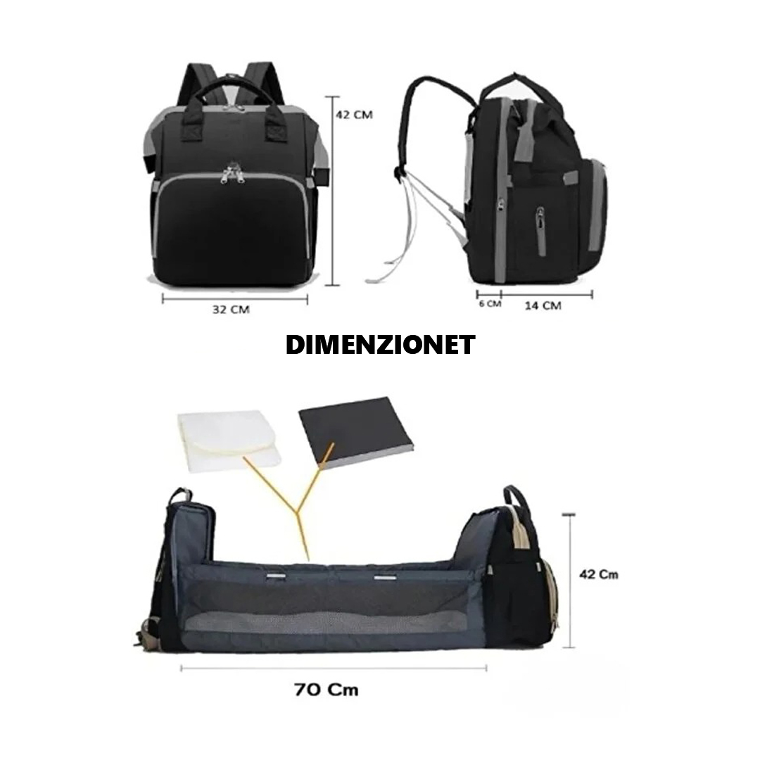 Çantë multifunksionale për nënë & beben - Image 3