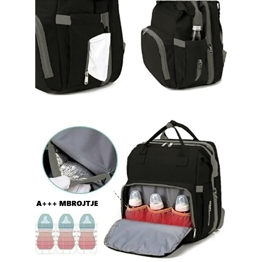 Çantë multifunksionale për nënë & beben - Image 4