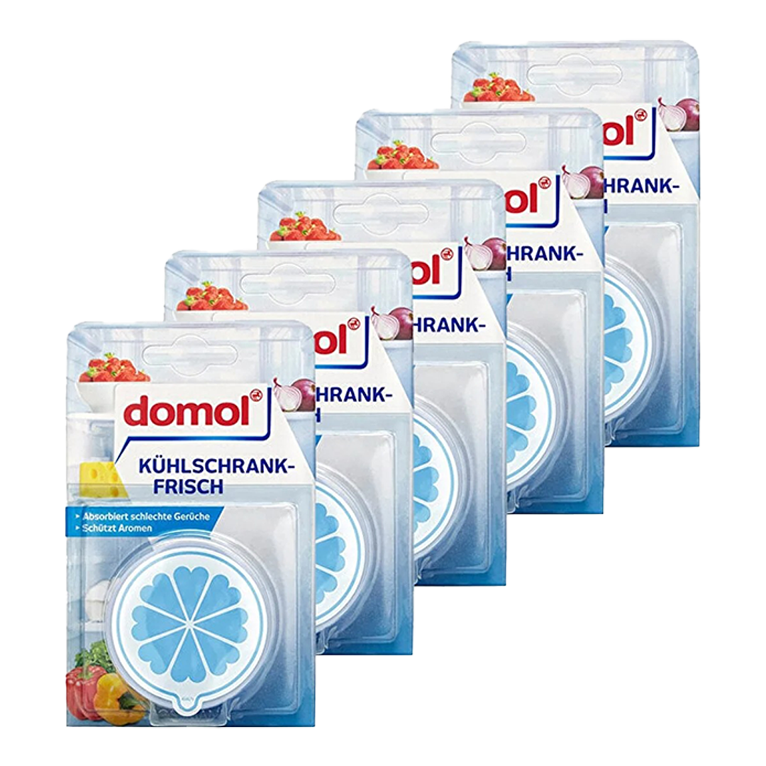 Set Deodorantësh Frigoriferi me Karbon Aktiv – 5 Copë