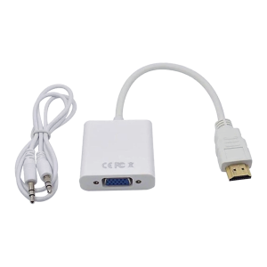 Adapter HDMI në VGA me Audio – Full HD