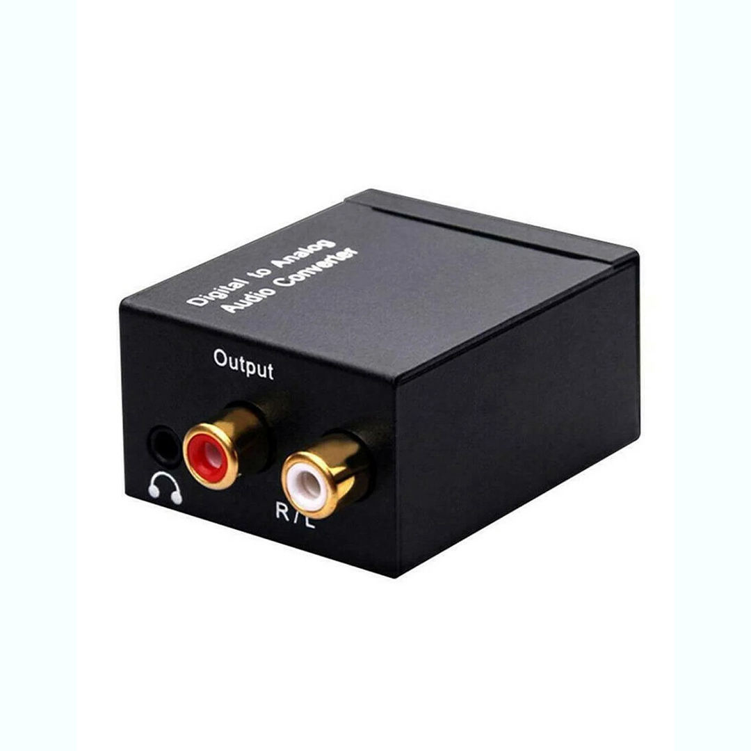 Konvertues Audio Digital në Analog – Optik