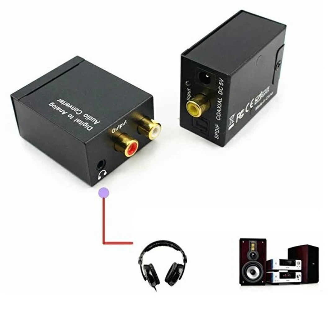 Konvertues Audio Digital në Analog – Optik - Image 3